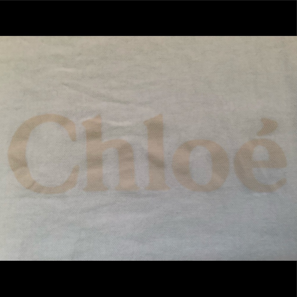 Chloe - canvas dust storage bag